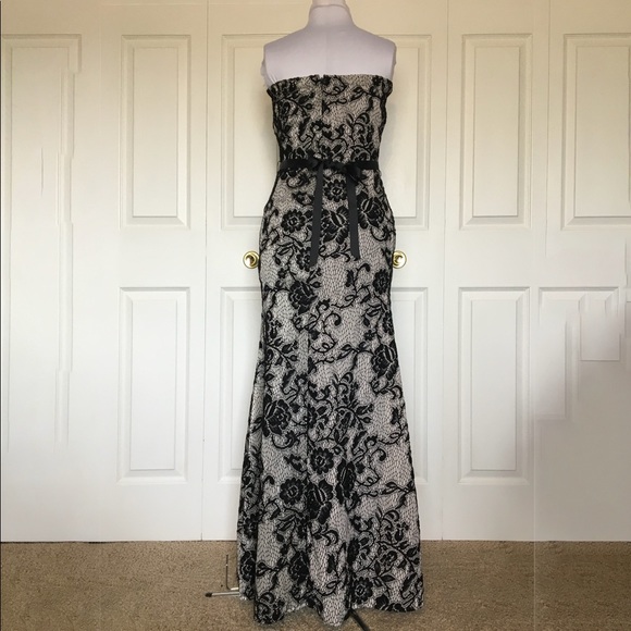 NWOT Yellow Star for Modcloth Operatic Occasion Prom/Evening Gown Sz L USA - Picture 3 of 6